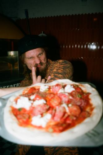 Pizza Party — Polly Pizza 5, Photography by Kacper Beski
